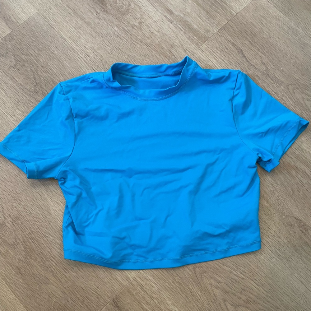 SKIMS - Swim Crop Top